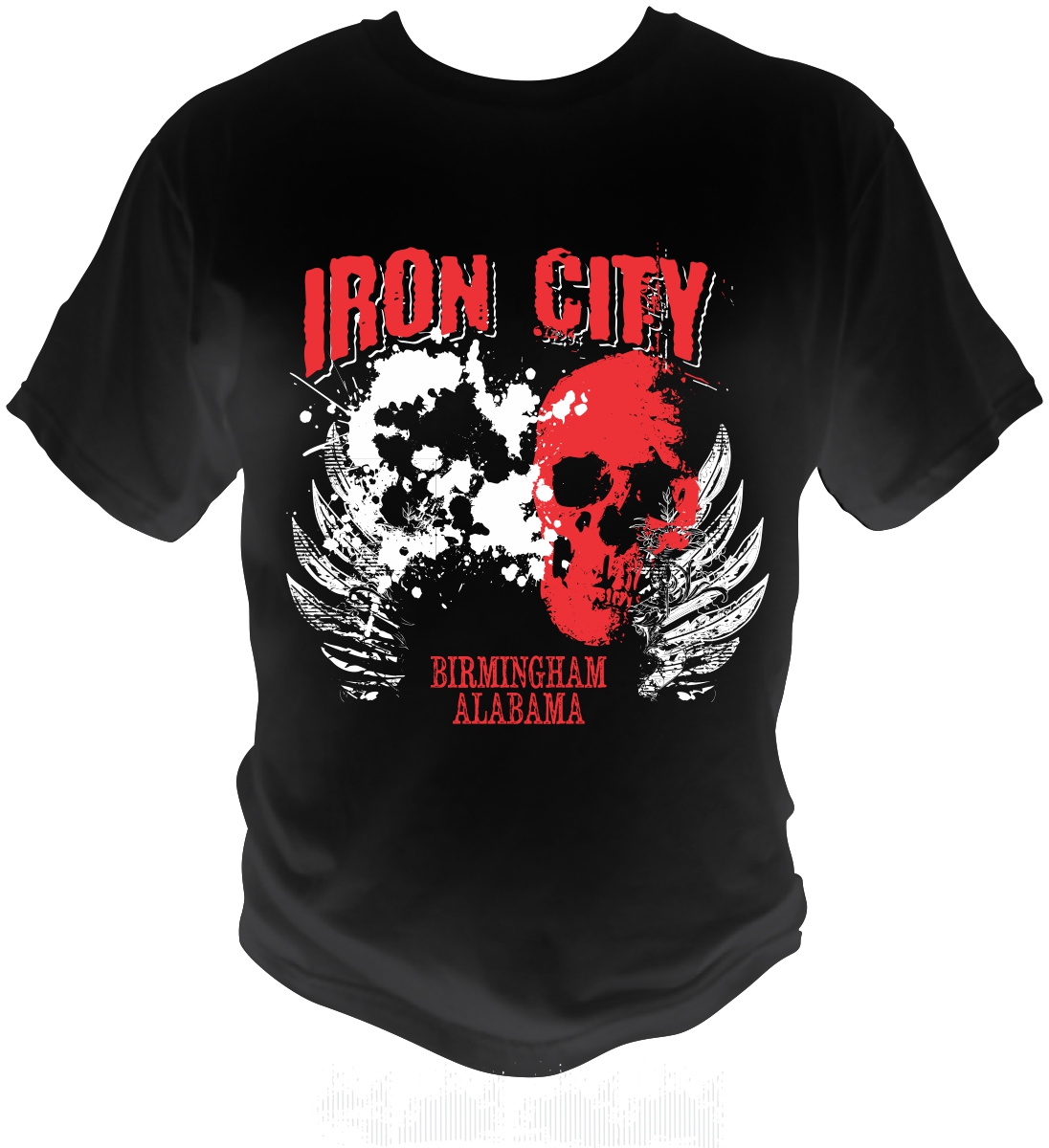 T-shirt Design by bacujkov for Iron City Bham | Design #4138936