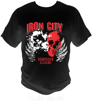 Design de T-shirt par bacujkov pour Iron City Bham | Design : #4138936