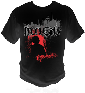 Design de T-shirt par bacujkov pour Iron City Bham | Design : #4139298
