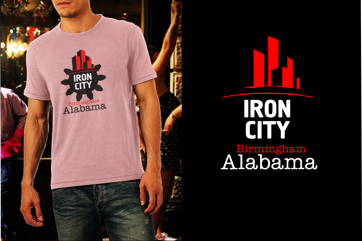 Design de T-shirt par Giovanni pour Iron City Bham | Design #4074008