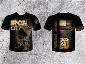 T-shirt Design by lana for Iron City Bham | Design #4113391