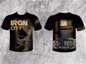Design de T-shirt par lana pour Iron City Bham | Design : #4231869