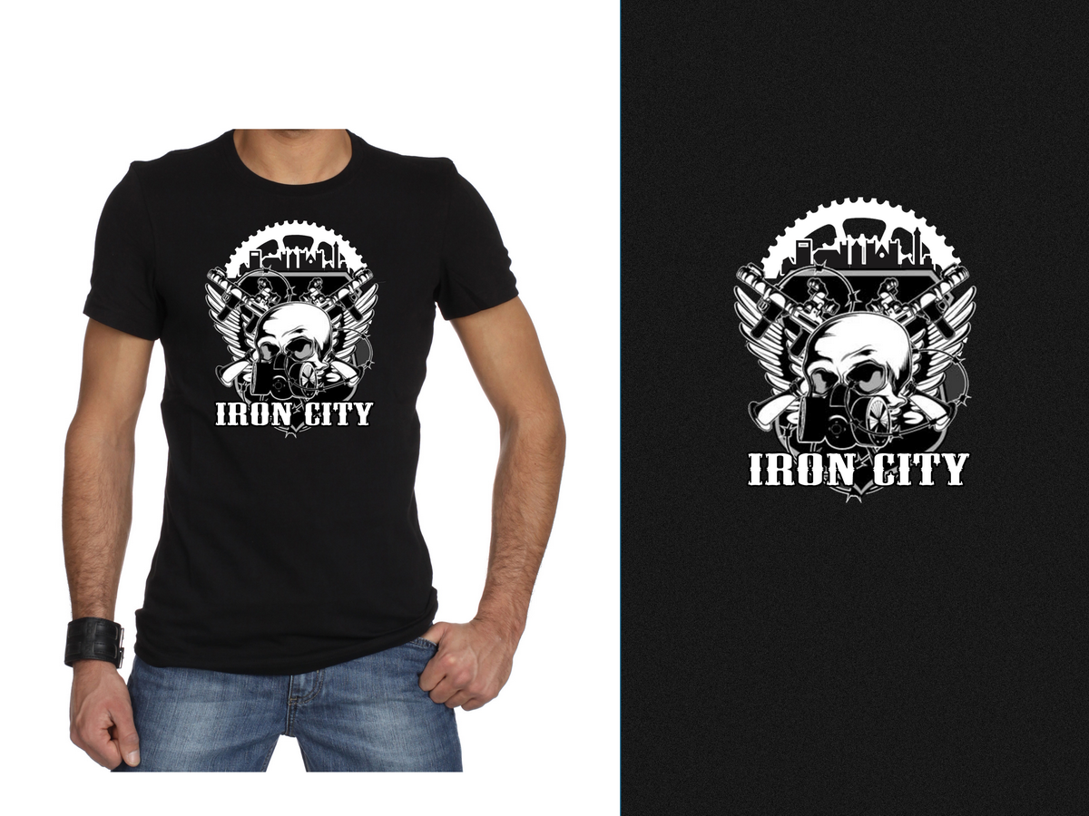 T-shirt Design by DoveFendi for Iron City Bham | Design #4102574
