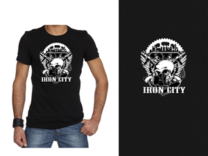Design de T-shirt par DoveFendi pour Iron City Bham | Design : #4102574