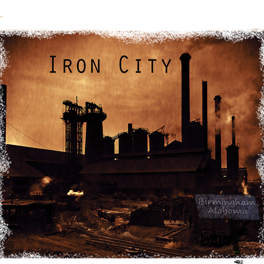 T-shirt Design by Quentinharris723@gmail.com for Iron City Bham | Design #4064510