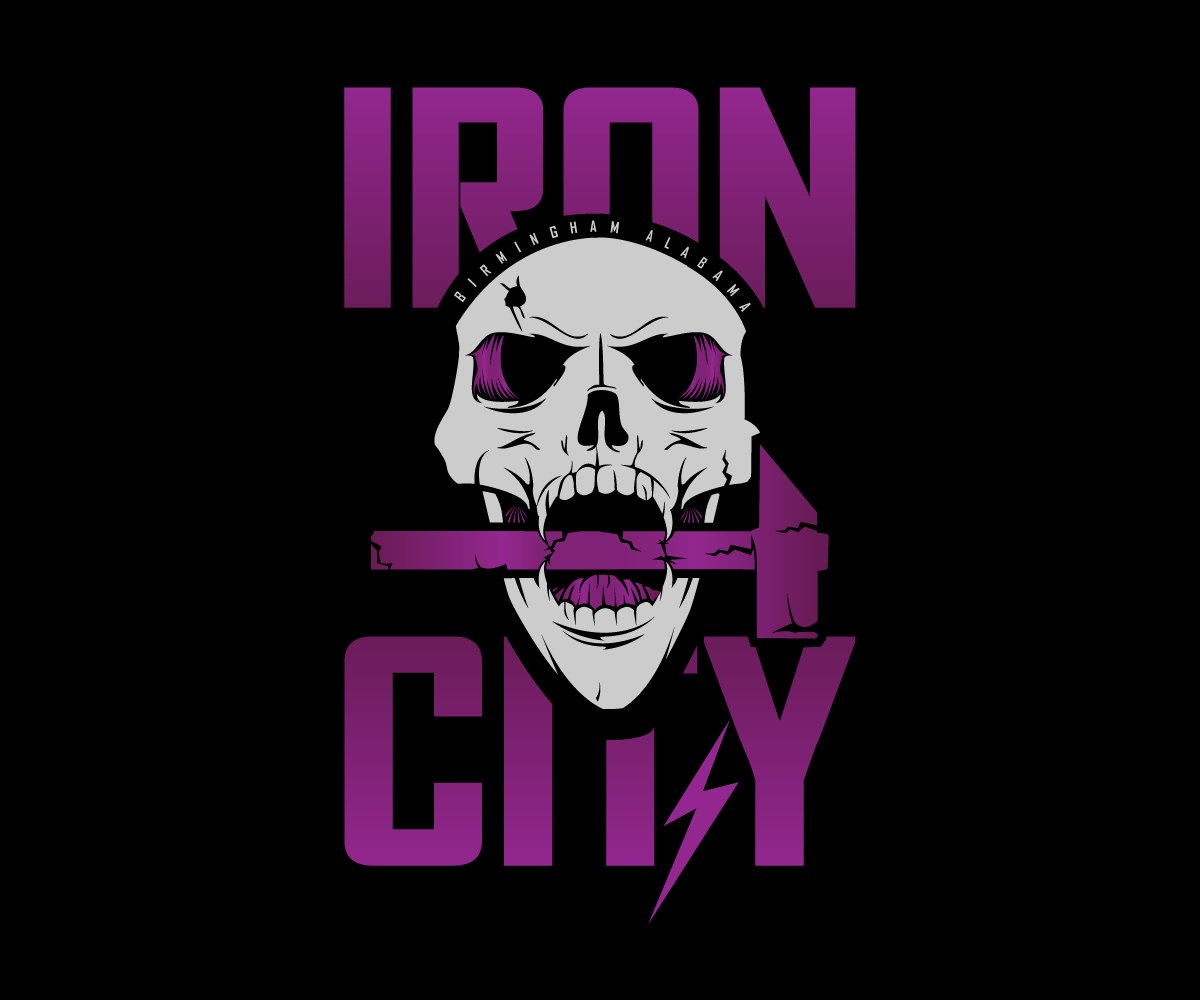 T-shirt Design by jroa for Iron City Bham | Design #4134597