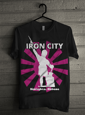 T-shirt Design by cahcode for Iron City Bham | Design: #4062793