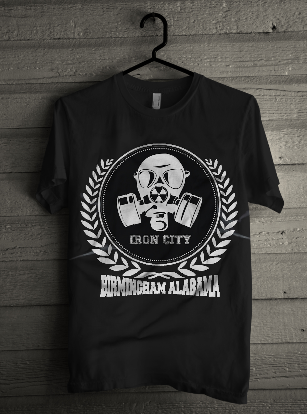 T-shirt Design by cahcode for Iron City Bham | Design #4079626