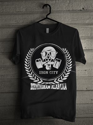 T-shirt Design by cahcode for Iron City Bham | Design: #4079626