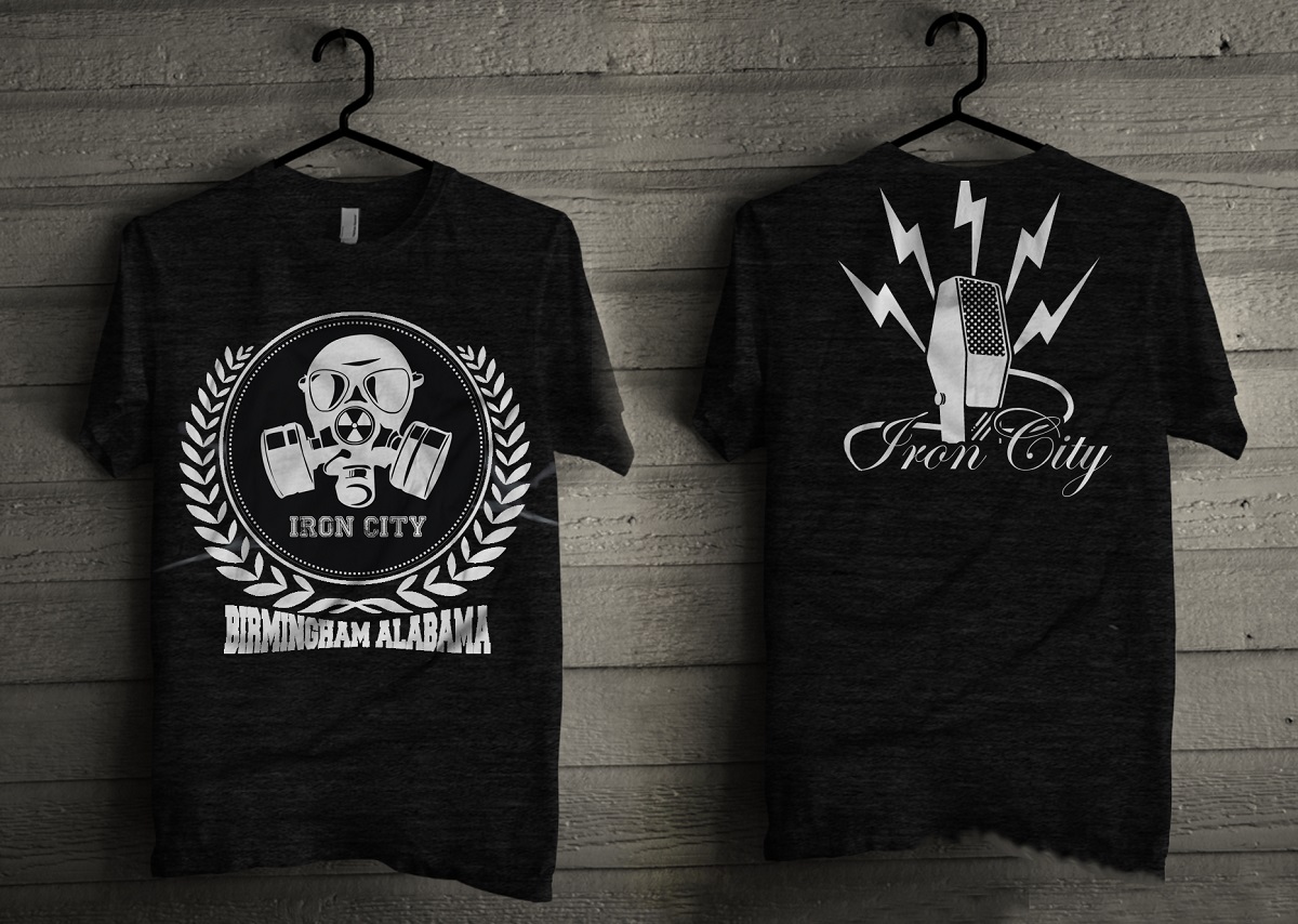 T-shirt Design by cahcode for Iron City Bham | Design #4080896