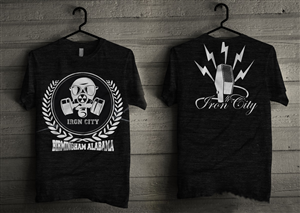 T-shirt Design by cahcode for Iron City Bham | Design: #4080896