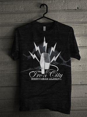 T-shirt Design by cahcode for Iron City Bham | Design: #4080902