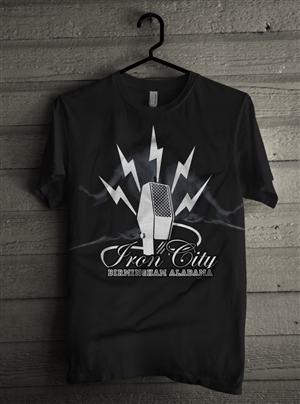 T-shirt Design by cahcode for Iron City Bham | Design: #4087989