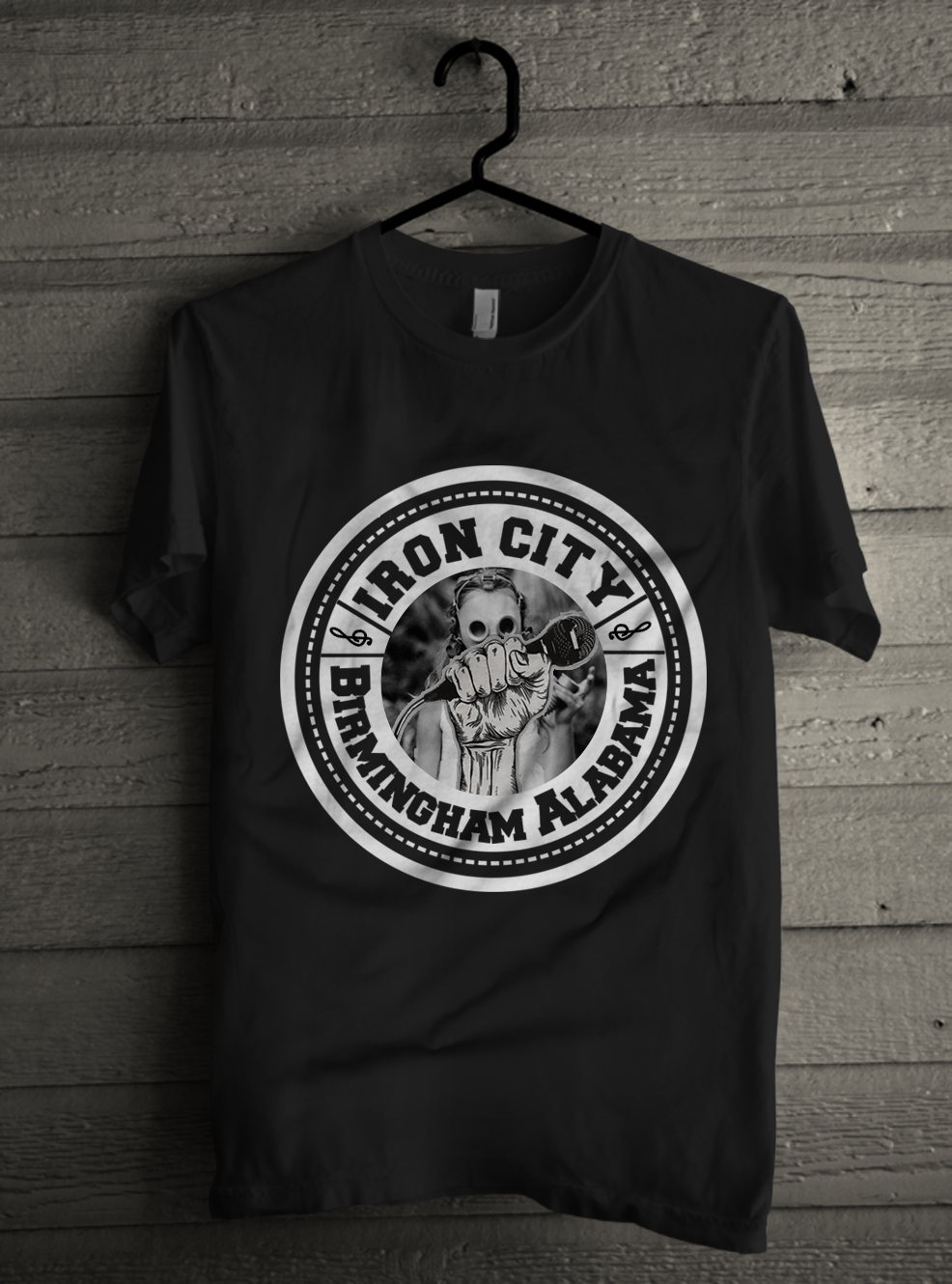 T-shirt Design by cahcode for Iron City Bham | Design #4087995