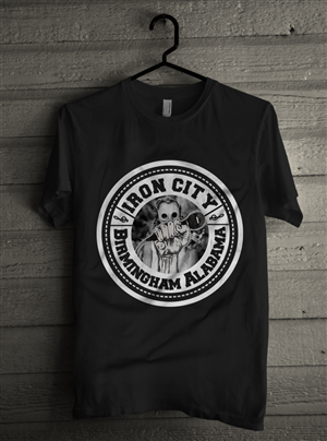 T-shirt Design by cahcode for Iron City Bham | Design: #4087995