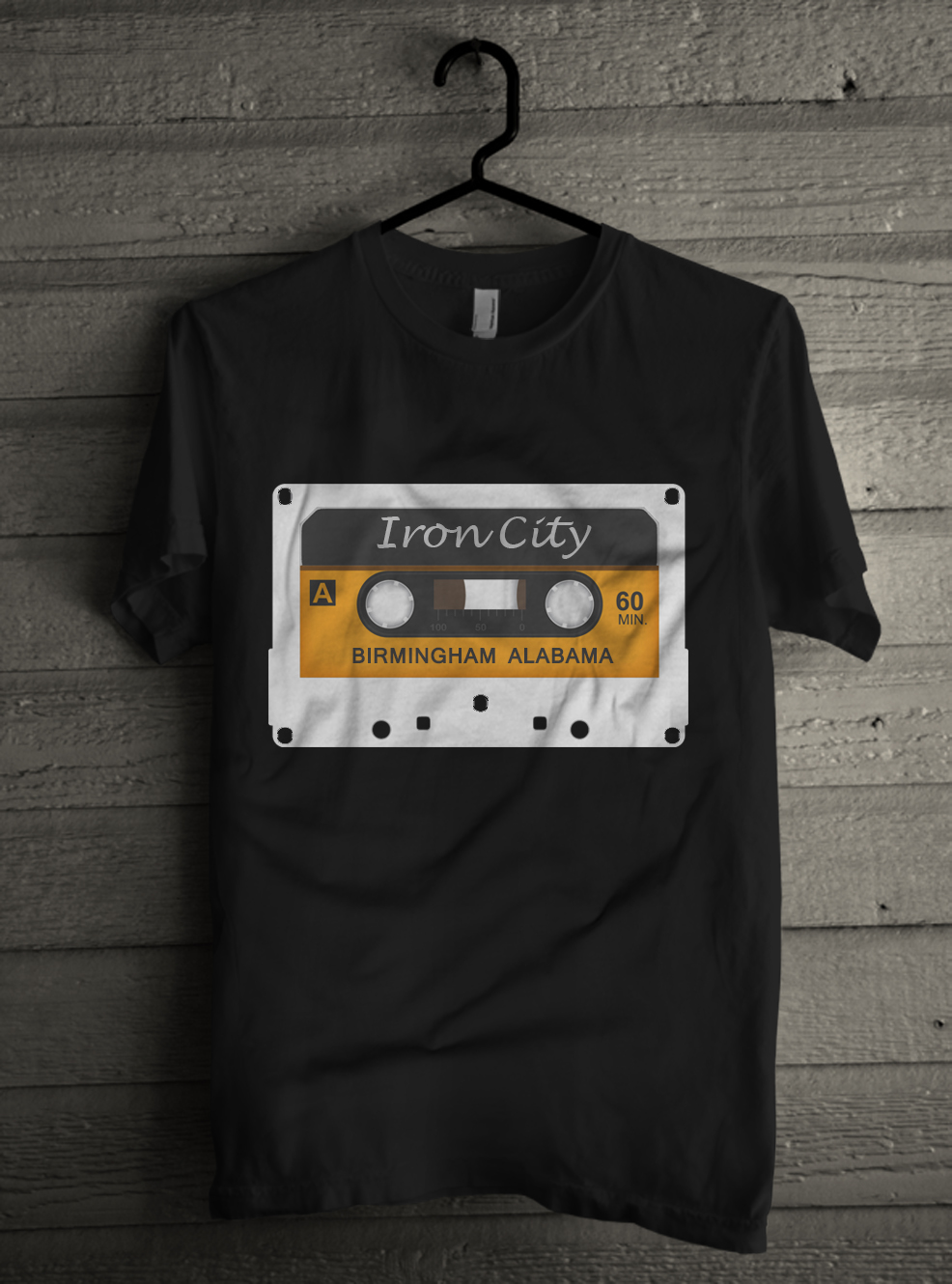T-shirt Design by cahcode for Iron City Bham | Design #4088009