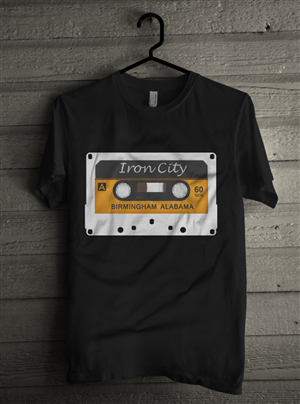T-shirt Design by cahcode for Iron City Bham | Design: #4088009