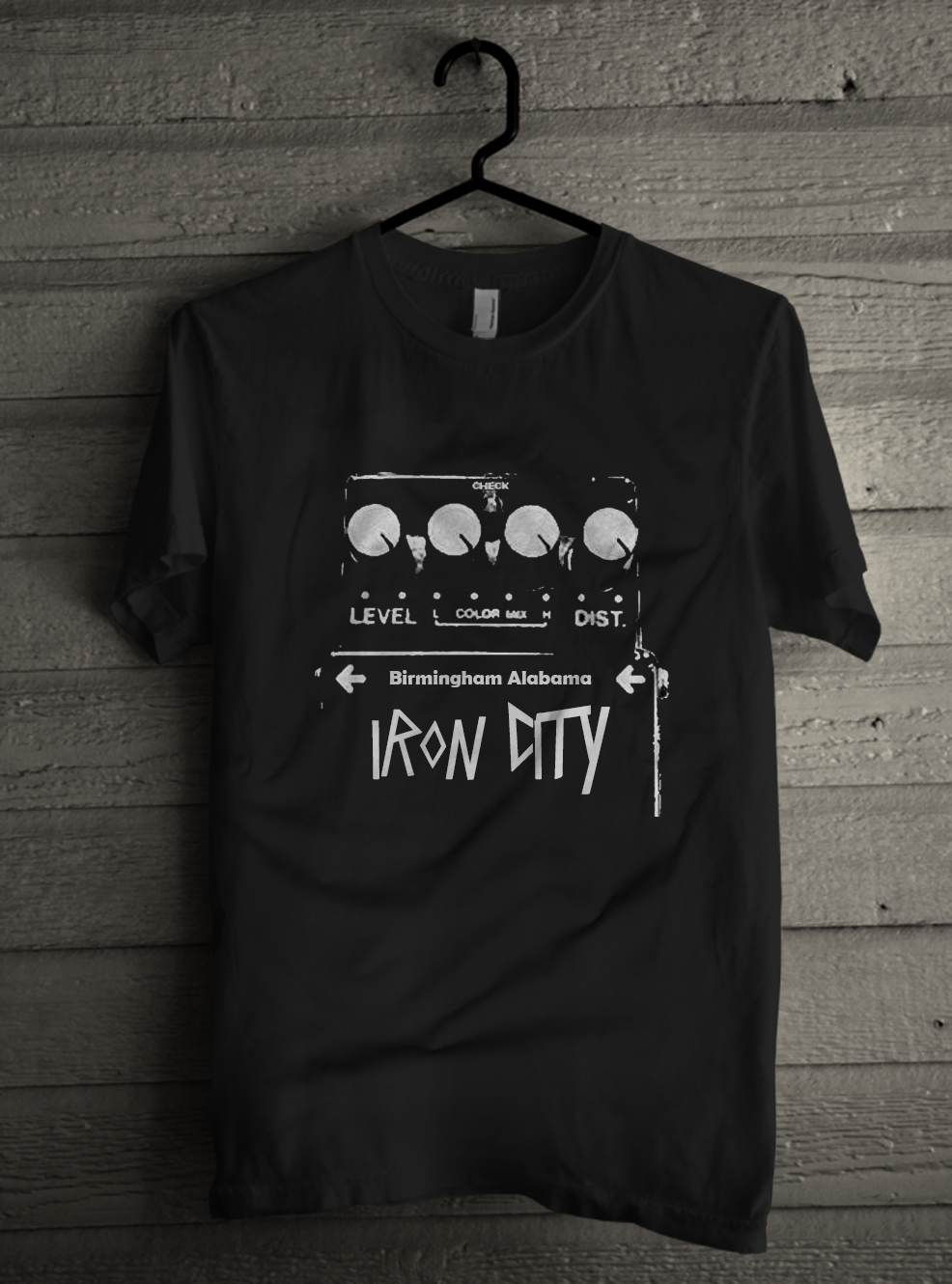 T-shirt Design by cahcode for Iron City Bham | Design #4091733