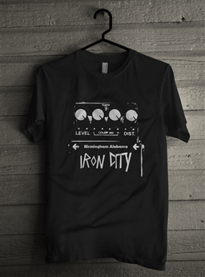 T-shirt Design by cahcode for Iron City Bham | Design: #4091733