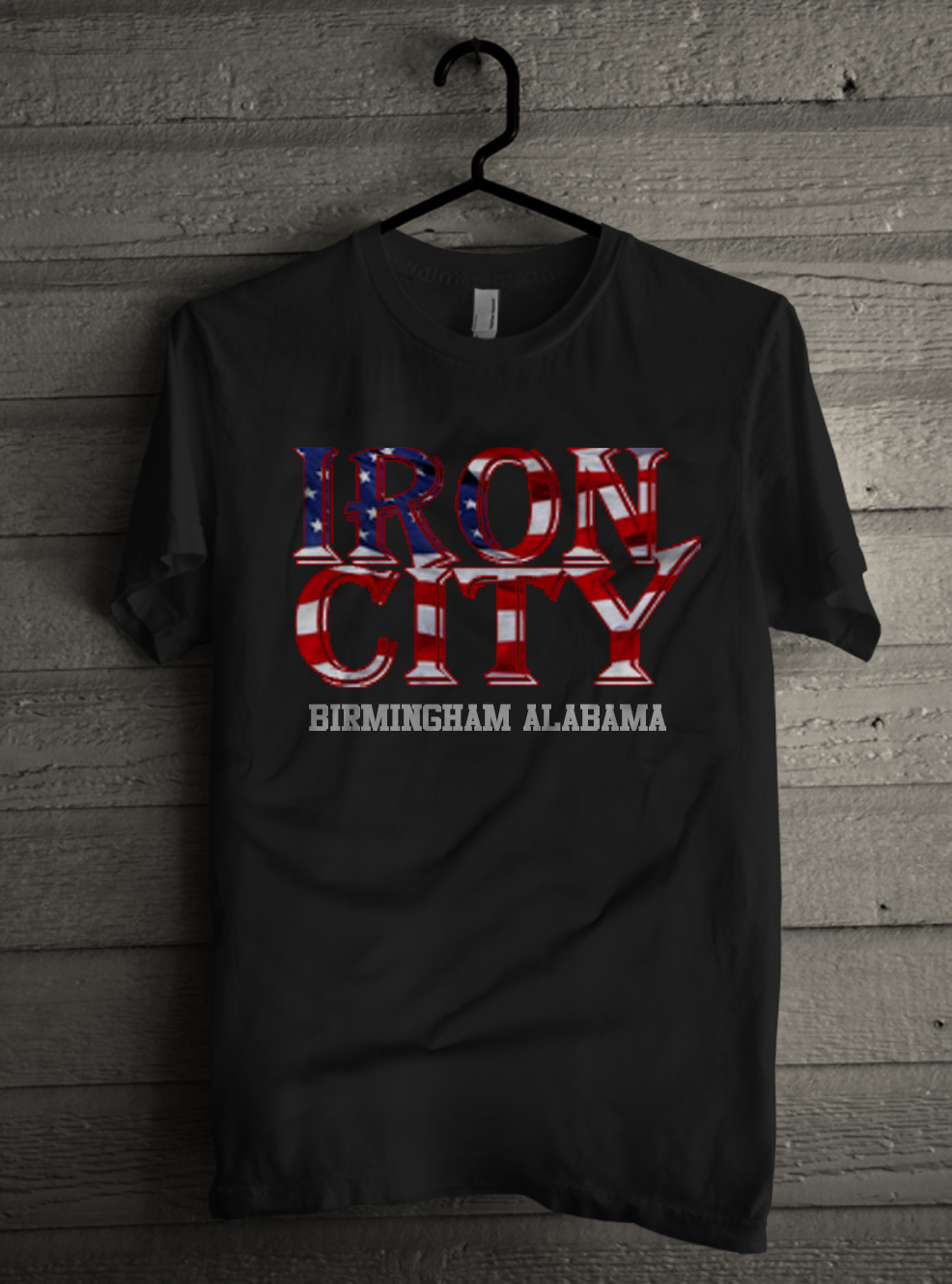 T-shirt Design by cahcode for Iron City Bham | Design #4095074