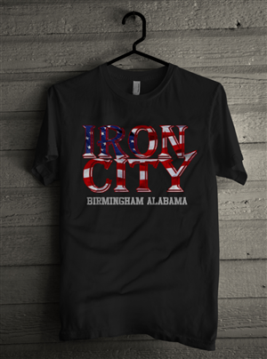 T-shirt Design by cahcode for Iron City Bham | Design: #4095074