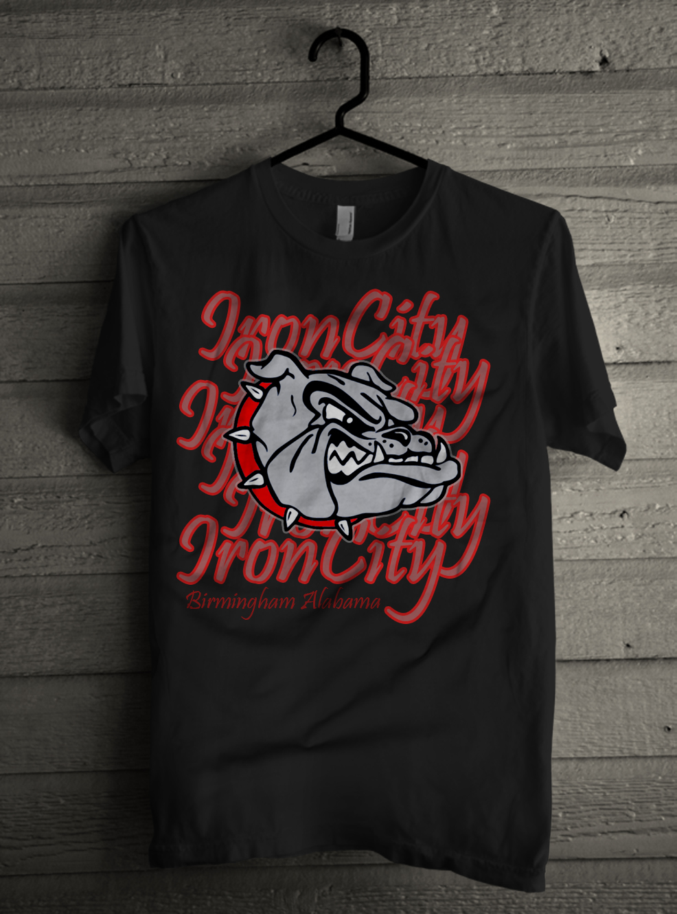 T-shirt Design by cahcode for Iron City Bham | Design #4095082