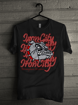 T-shirt Design by cahcode for Iron City Bham | Design: #4095082