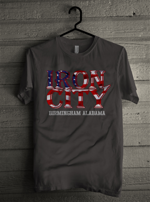 T-shirt Design by cahcode for Iron City Bham | Design: #4095118