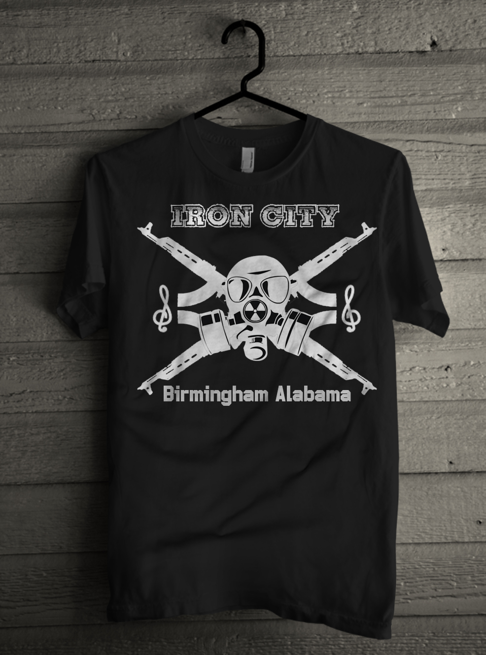 Diseño de Camiseta por cahcode para Iron City Bham | Diseño #4112347