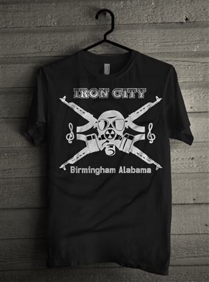 T-shirt Design by cahcode for Iron City Bham | Design: #4112347