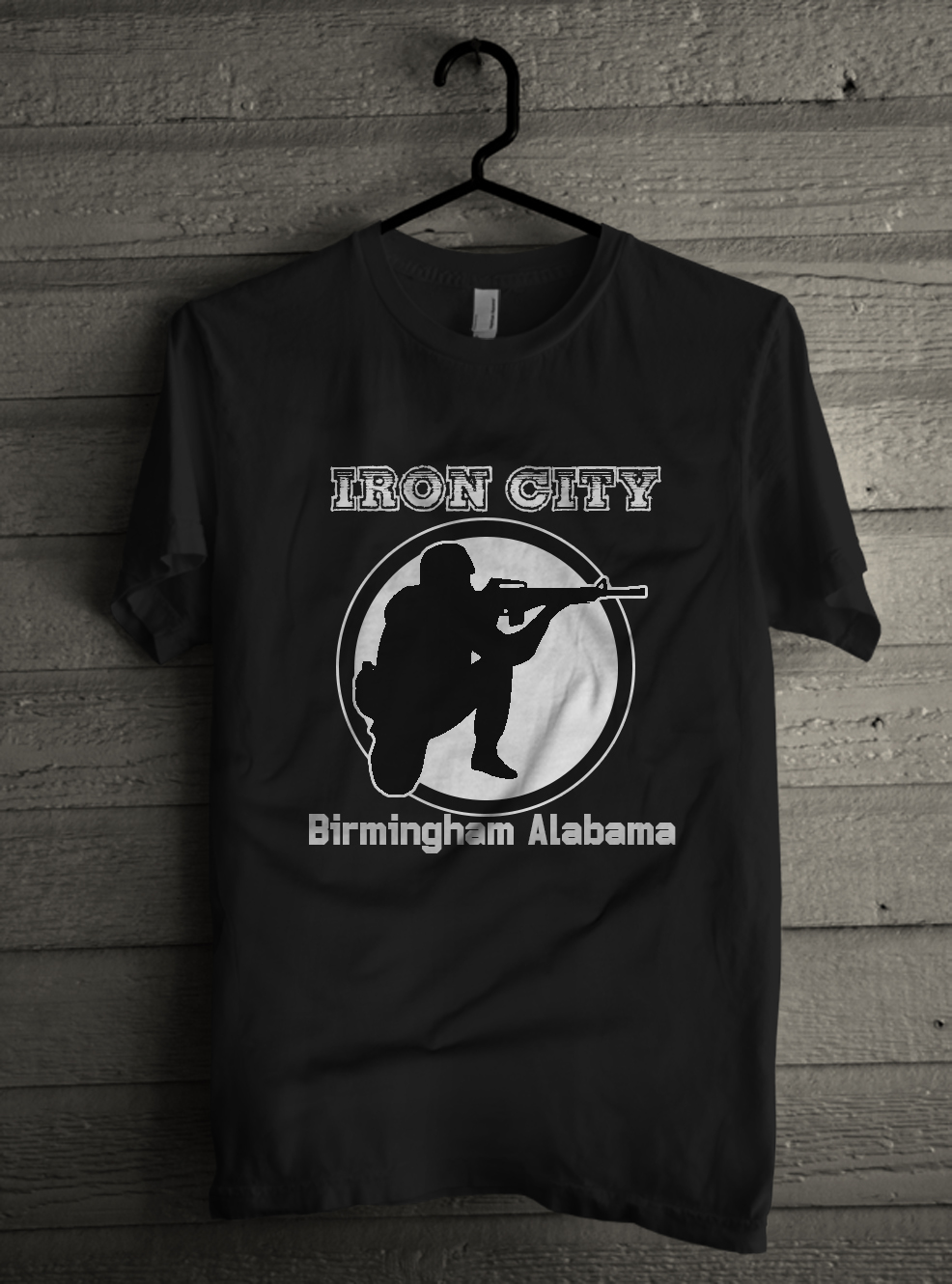 T-shirt Design by cahcode for Iron City Bham | Design #4112354