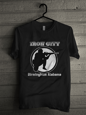 T-shirt Design by cahcode for Iron City Bham | Design: #4112354