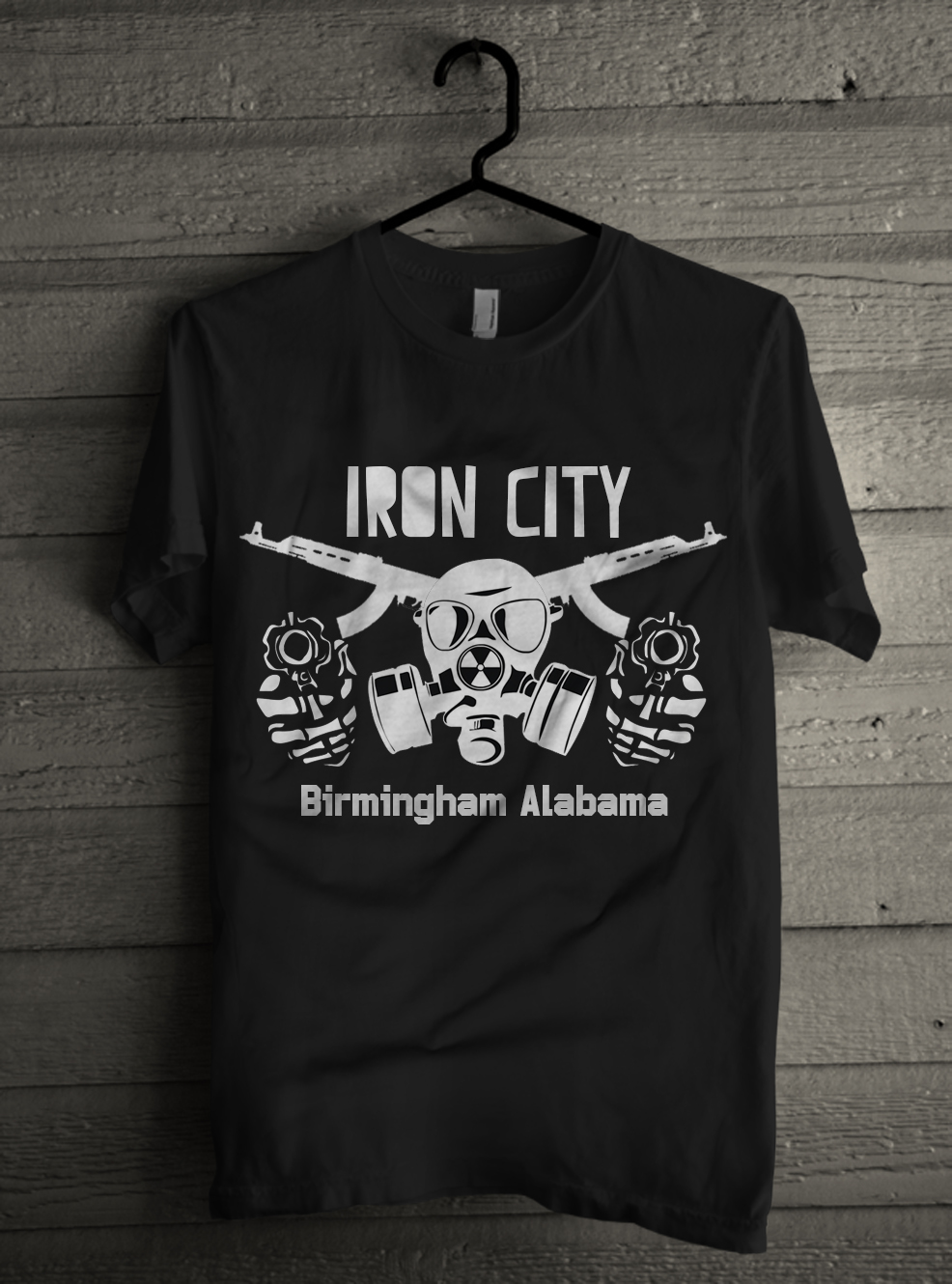 T-shirt Design by cahcode for Iron City Bham | Design #4112357