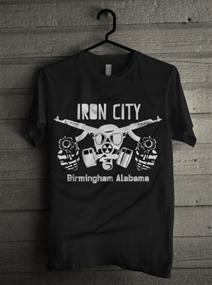 T-shirt Design by cahcode for Iron City Bham | Design: #4112357