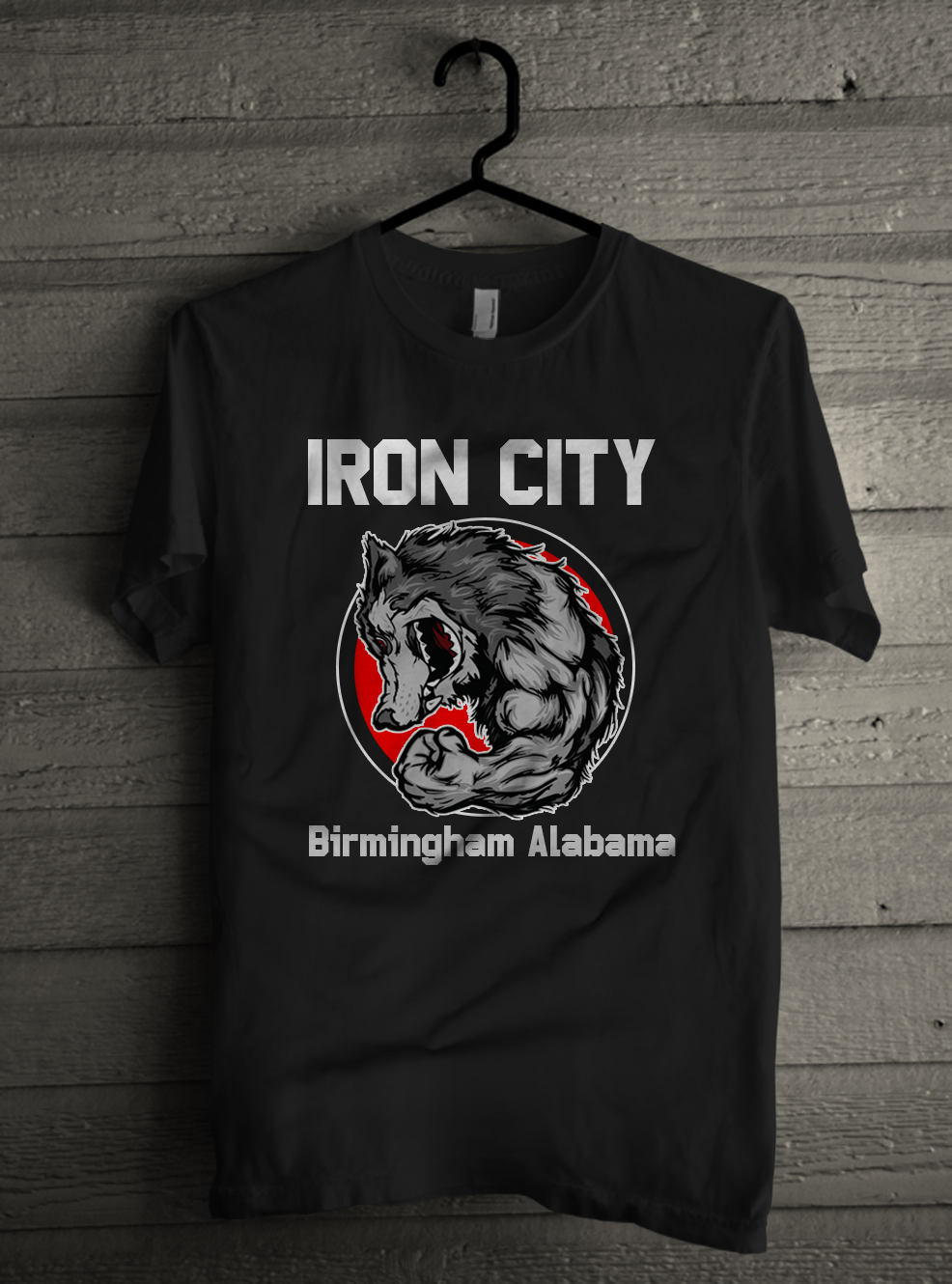 T-shirt Design by cahcode for Iron City Bham | Design #4112367