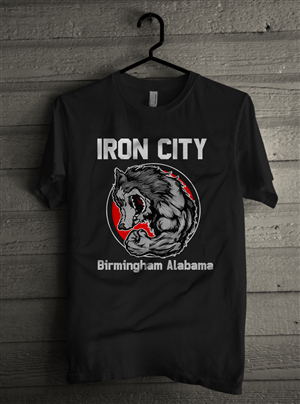 T-shirt Design by cahcode for Iron City Bham | Design: #4112367