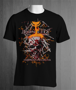T-shirt Design by Adrian for Iron City Bham | Design #4131088