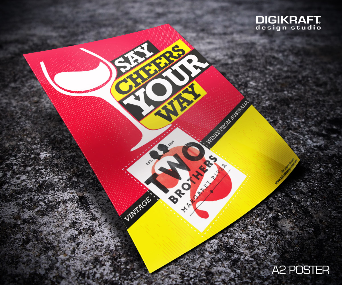 Poster Design by Dhiraj Rao for this project | Design #1122184