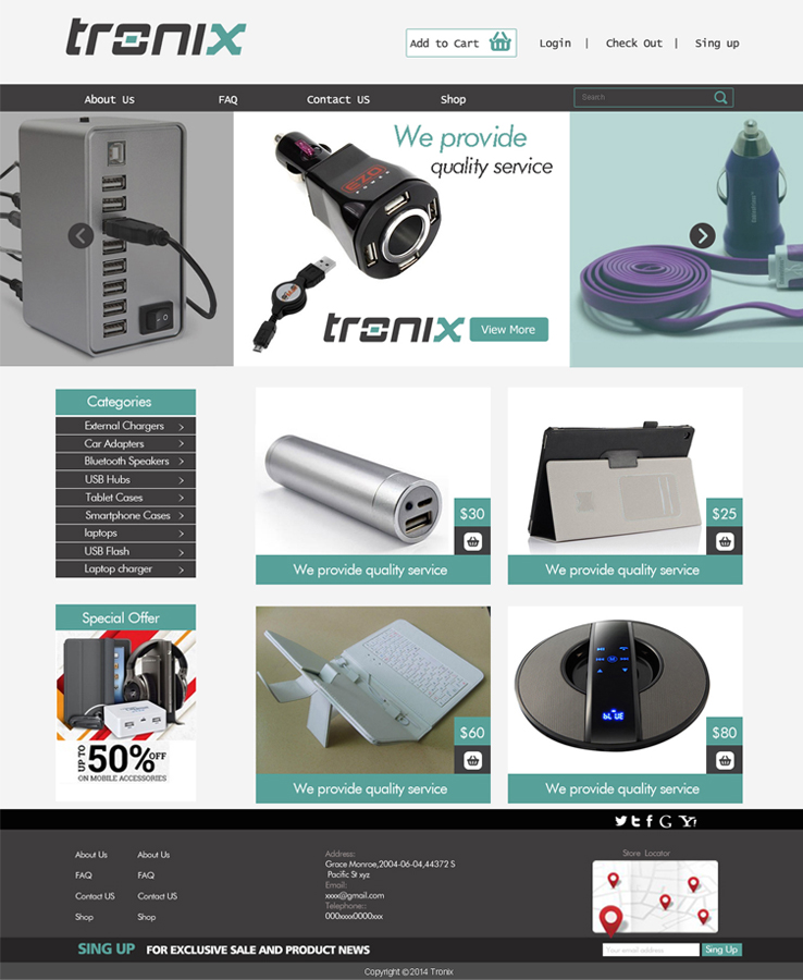 Web Design by bluestar for this project | Design #4091978