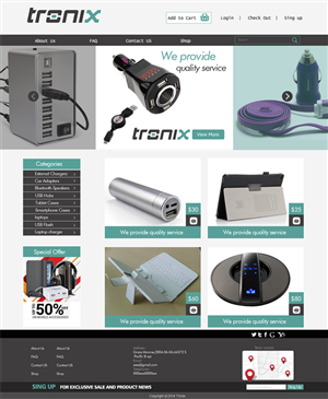 Web Design by bluestar