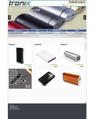 Web Design by RolandT