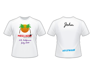 T-shirt Design by Shark1906