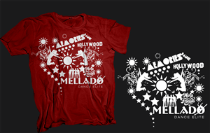 T-shirt Design by QTAH Designs