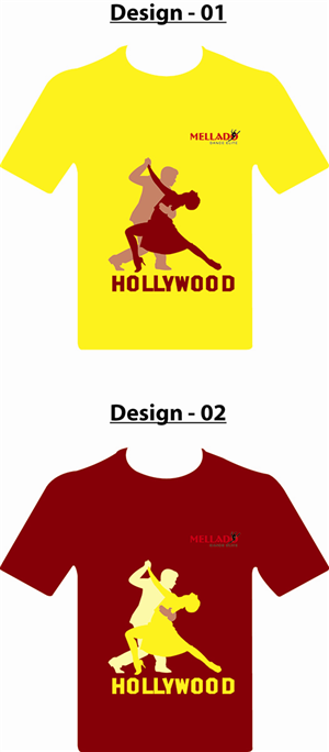 T-shirt Design by anishantha5050