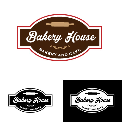 Logo-Design von Nur Hikmah für Bakery housr | Design #4110323