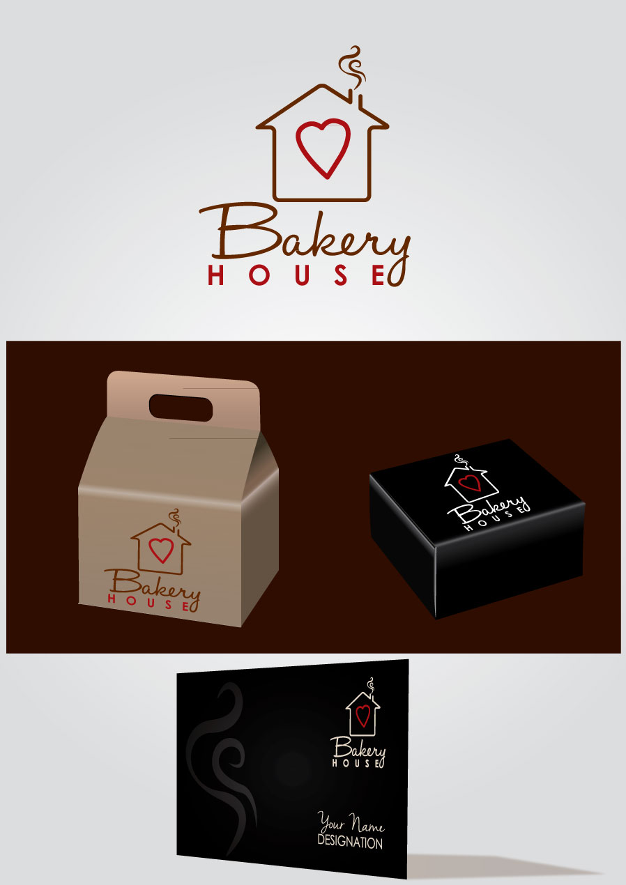Logo Design by Bling Connect Ink for Bakery housr | Design #4073381