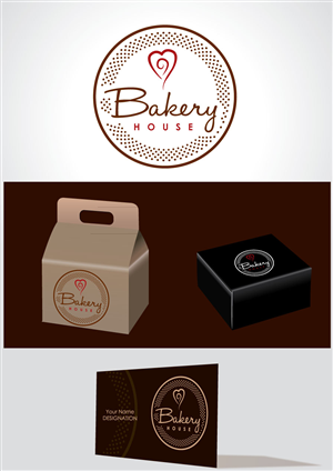 Logo Design by Bling Connect Ink for Bakery housr | Design: #4074637