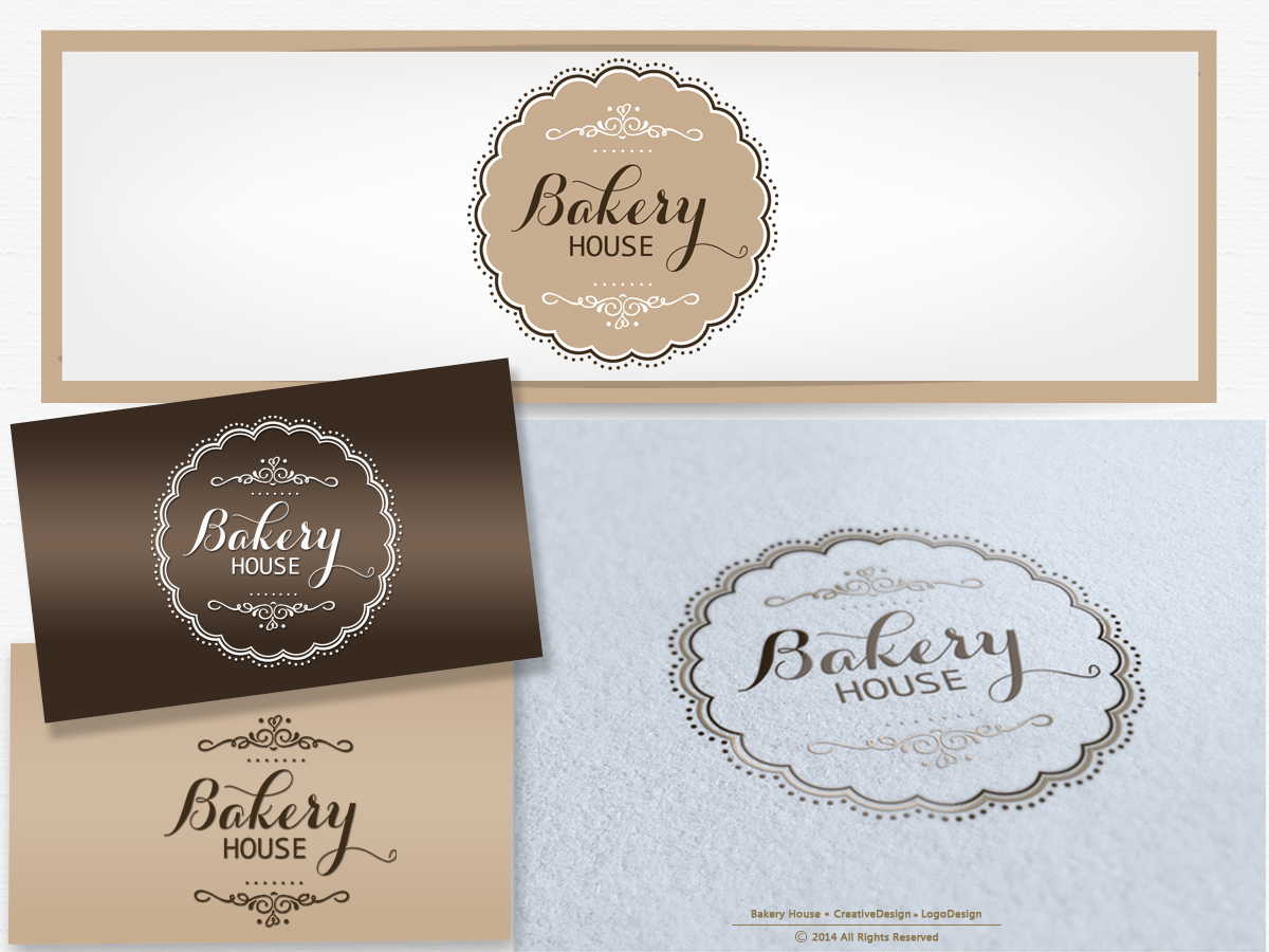 Logo-Design von creativedesign für Bakery housr | Design #4105788