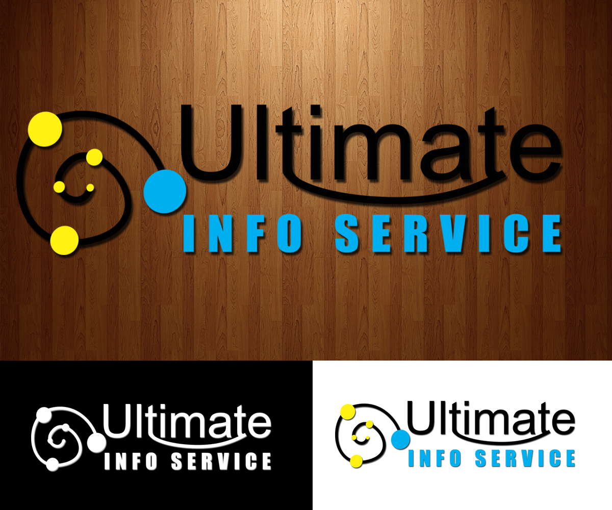 Graphic Design by Waroqun for Ultimate Info Services | Design #4073207