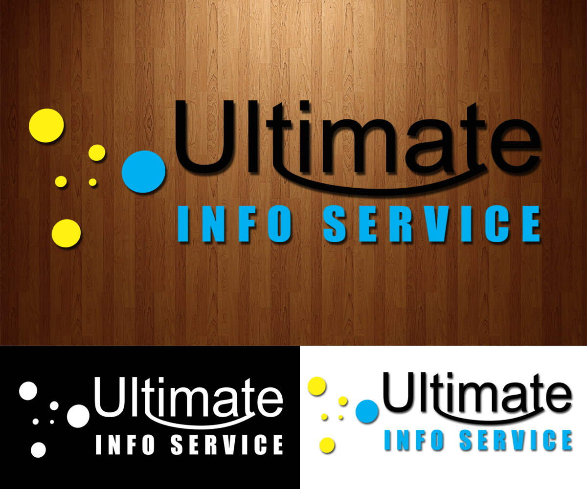 Graphic Design by Waroqun for Ultimate Info Services | Design #4073211